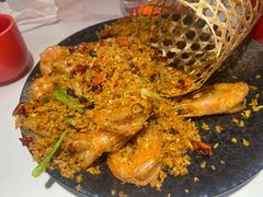 避风塘金蒜中虾-避风塘·金牌店·夜宵(金玉兰店)