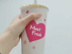 芋泥啵啵奶茶-鲜芋仙(华创店)