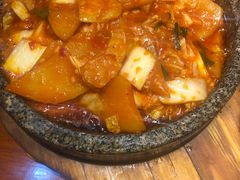 辣白菜土豆片-鑫日千里马朝鲜族小馆(总店)