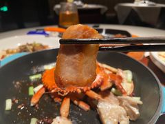 私房老鱼露黑豚肉焗肉蟹-炳胜私厨(万象前海店)