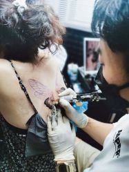 -雕哥的纹身店A3 TATTOO&纹身培训