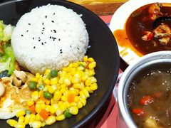 蒜香龙虾饭-海盗虾饭·剥好的小龙虾饭(上地辉煌店)