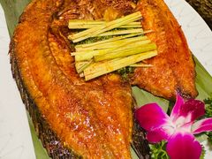 香茅草烤罗非鱼-紫滇源云南生态菜(丹凤街店)