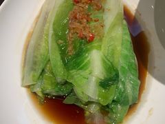 葱油生菜-北京老铺烤鸭(西稍门店)