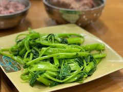 拌空心菜-达道武仔牛肉店(广达路店)