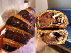 巧克力羊角面包-巴黎贝甜(五道口店)