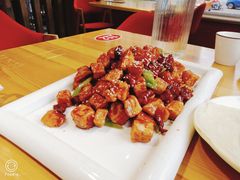 酥茄牛肉粒-肘子酥·天津菜·特色捞面(德云社店)
