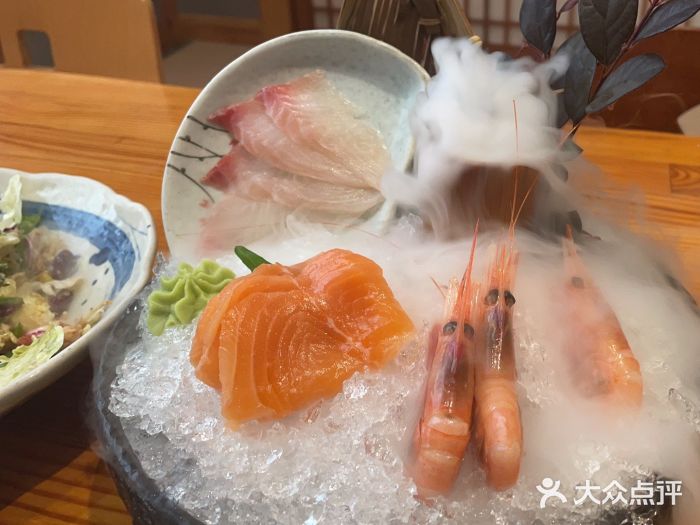 鲁山人日本料理·放题·套餐(松卫北路店)鲁山人刺身拼盘图片