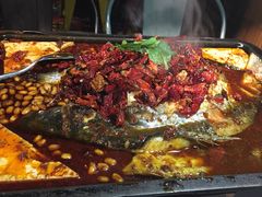-探鱼·鲜青椒爽麻烤鱼(广州花都来又来店)