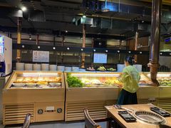 自助取餐区-火炉火自助餐(枫蓝国际店)