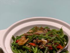 砂锅焗长芸豆-新海渔港·胶东海鲜家常菜·家宴(奥体中心店)