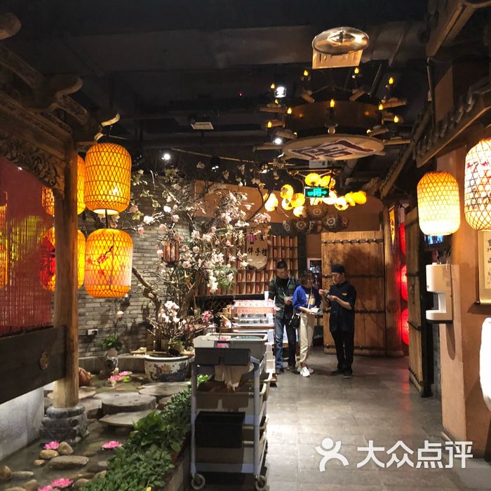 古今长安老茶坊