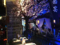-绿茶餐厅(松江万达店)