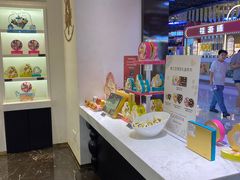 自助取餐区-GODIVA(五角场万达广场店)