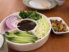 卷饼配料-老昌春饼(中央大街店)