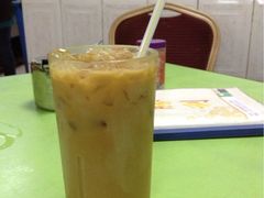奶茶-胜利茶餐室