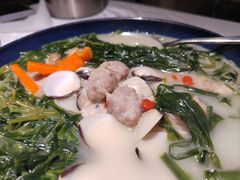 海带苗肉丸子煮白贝-德尚煌·顺德菜(誉山悠方天地店)