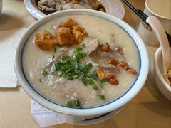 猪肝牛肉粥-香港池仔记肠粉王(博多新记襄阳南路店)