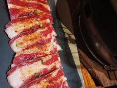 辣味牛肉-黑牛の店·和牛烧肉(大悦城店)