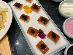 鱼子酱鸭皮-桐爷小馆(广渠门店)