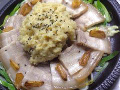 蒜香包猪肉-首尔大排档