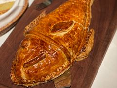 千层酥皮鱼（需提前2日预定）-Oyster Talks 四度蚝法餐厅