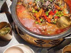 -探鱼·鲜青椒爽麻烤鱼(北京路天河城店)