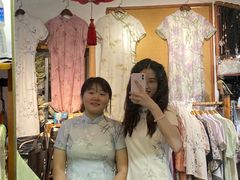 -暮晚尘香汉服旗袍