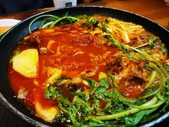 -喇喇排骨火锅·传统韩式脊骨汤(望京西园总店)