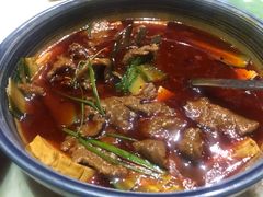 水煮牛肉-那家小馆•北京菜•烤鸭(中关村店)