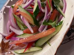 老虎菜-贯贯吉·清真餐厅(浙江中路店)