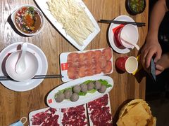 手打牛肉丸-牛很鲜潮汕牛肉火锅(朝晖路店)