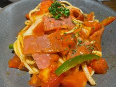 番茄培根意大利面-派尔曼特披萨(万象城店)
