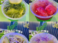 -小柠快跑·手打柠檬茶(万松园店)