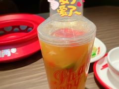 百香果茶-胖哥俩肉蟹煲(杭州大厦中央广场店)