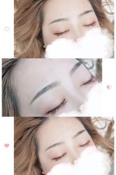 -西施无菌半永久纹绣眉眼影唇轻增发纹发际线