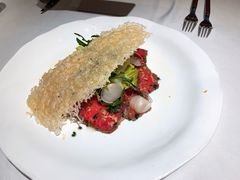 安格斯谷饲牛肉刺身-王品牛排(常州吾悦广场店)