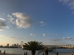 -台场海滨公园船码头