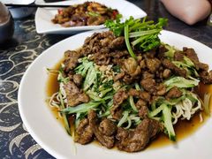烤肉凉面-马虎风味菜馆(王府园小区店)