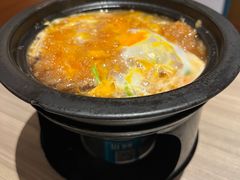 吉利猪排烧蛋定食-小山日本料理(兴业太古汇店)