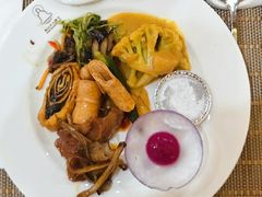 -大佛寺高级素食自助餐厅