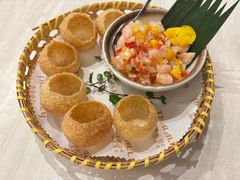 酸虾沙拉球-Thai Alley泰爱里(二沙岛店)