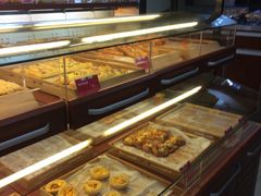 面包甜点陈列柜-雪贝尔Shaber面包花园(民德路店)