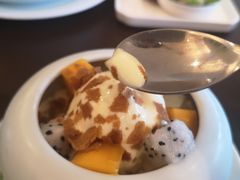 榴莲鲜椰冰沙-有璟阁港式餐厅(金融街购物中心店)