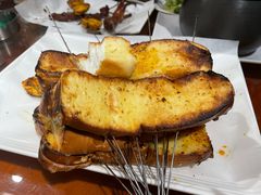 烤面包-小桂林烧鸽子