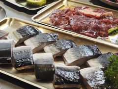 -围炉肉舍•炭烤活鳗•丹东海鲜烤肉(步行街店)