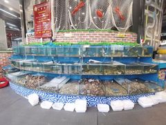 水产区-蟹谢蒸鲜自助餐厅