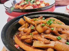 牛肉汁烧茄子-老湘亲·品鉴湘菜(蔡塘爱琴海店)