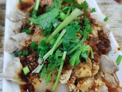 蒜泥白肉-四川泸州豆花饭店