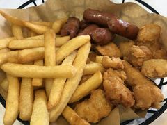 小吃拼盘-烁先生披萨·儿童餐下午茶(河南岸店)